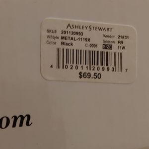 STILL IN THE BOX!! BRAND NEW NEVER WORN BLACK SUEDE SHORT BOOTS WITH GOLD HEEL !